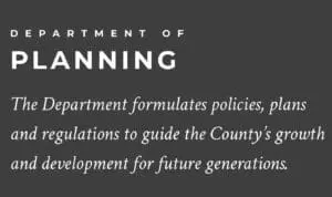 baltimore county department of planning preservation