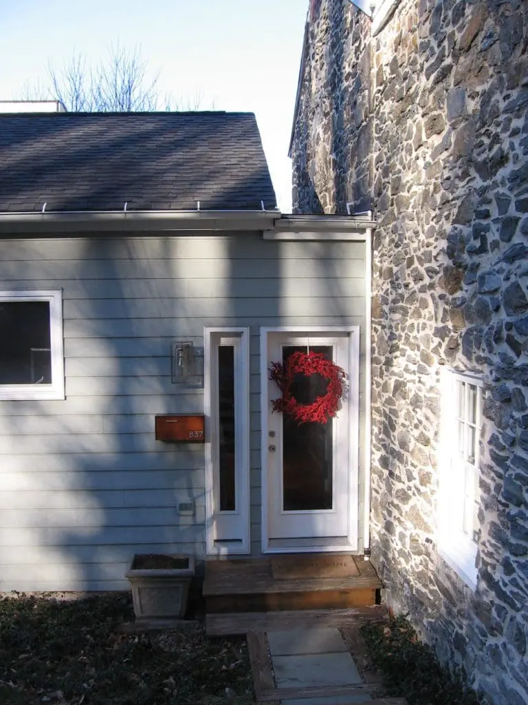 Dave Schultz Front Door 837 Oella Avenue