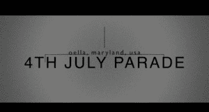 Oella 4th July 2020 Parade Slow motion anamorphic video
