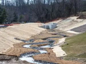 Quaker Mill Pond Flood Mitigration Project Opens in Ellicott City Calvin Ball