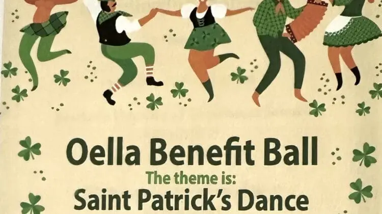 Oella benefit Ball Poster