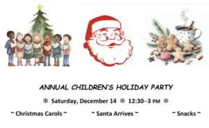 holiday party announcement oella chritmas party
