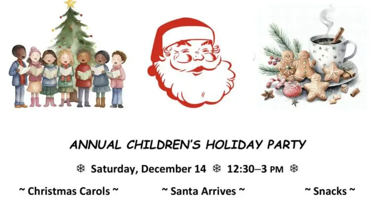 holiday party announcement oella chritmas party