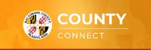 Baltimore County Connect Graphic