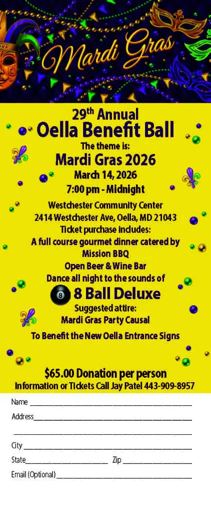 Oella Benefit 2026 Ticket