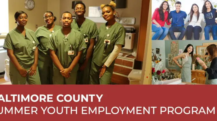 BALTIMORE COUNTY SUMMER YOUTH EMPLOYMENT PROGRAM