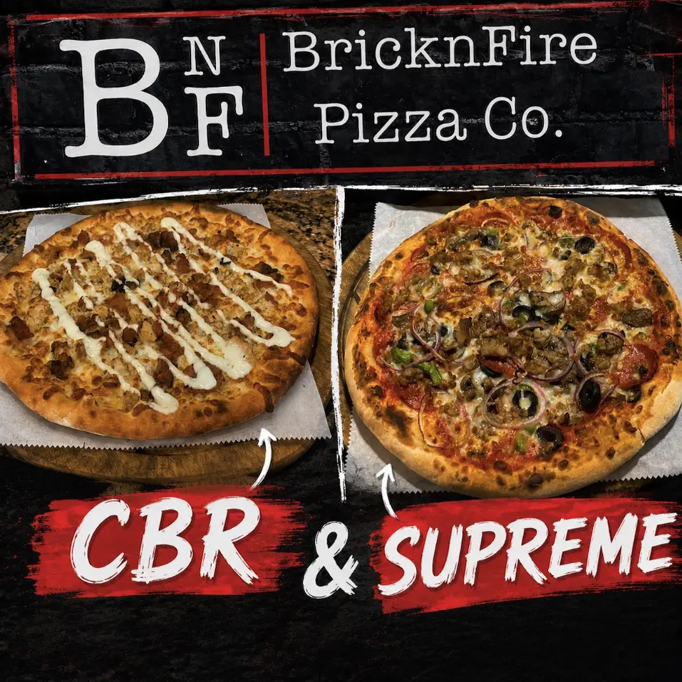 BricknFire Pizza Co July 2026 Specials