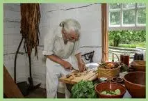 Cooking in the Cabin at Benjamin Banneker Historical Park and Museum