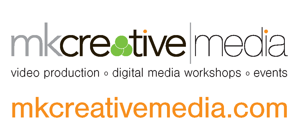 MKCREATIVEmedia, LLC Logo and Video TV Business Lines