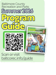 Baltimore County Recreation and Parks Summer 2026 Event Guide