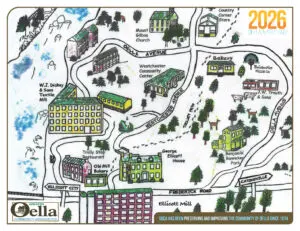 Cover of the GOCA 2026 Oella Calendar Maryland USA