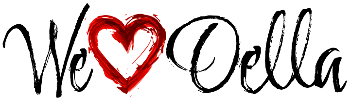 We love Oella logo