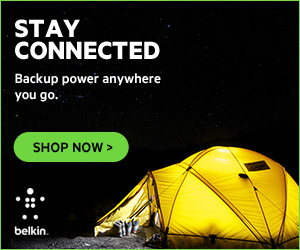 Belkin banner