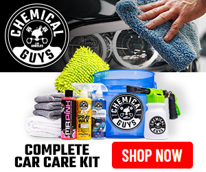 Chemical Guys Complete Care Kit